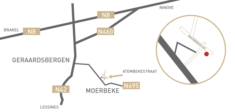 Plan Moerbeke